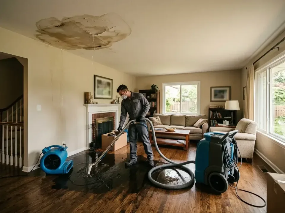 attic-pipe-burst-ceiling-drip-008 — frequently asked questions, Water Damage Restoration & Carpet Care in Winter Garden, FL